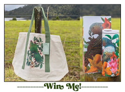 Win a Flox Tote Bag and Keep Cup