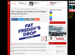 Win a flyaway and tickets to Fat Freddy's Drop this summer