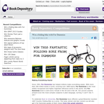 Win a folding bike with For Dummies