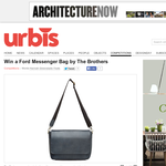 Win a Ford Messenger Bag by The Brothers