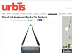 Win a Ford Messenger Bag by The Brothers