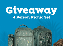 Win a Four Person Picnic Set