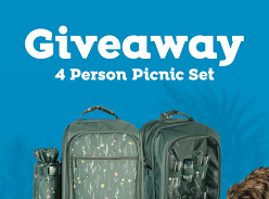 Win a Four Person Picnic Set