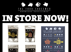 Win a Four Saucemen Gift Box