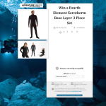 Win a Fourth Element Xerotherm Base Layer 3 Piece Set - The Adventure Junkies