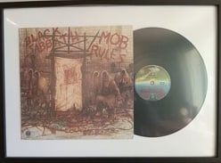 Win a Framed copy of Black Sabbaths Mob Rules