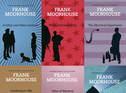 Win a Frank Moorhouse Book Pack