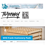 Win a Frank Stationery Pack