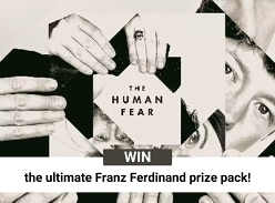 Win a Franz Ferdinand Prize Pack