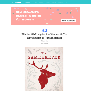 Win a FREE Atlantic Tatou radiant heaterWin the NEXT July book of the month The Gamekeeper by Portia Simpson