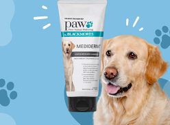 Win a Free Bottle of PAW Mediderm Gentle Medicated Shampoo