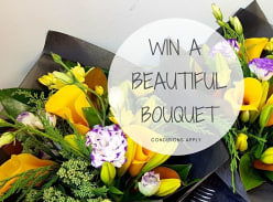 Win a free bouquet