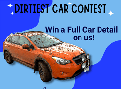 Win a Free Full Car Detail