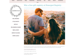 Win a free gift registry at Honeypot Registry