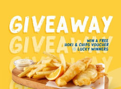 Win a Free Hoki and Chips Voucher