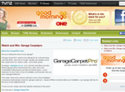 Win a free installation of purpose-made garage carpet by 'Garage Carpet Pro'