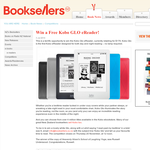 Win a Free Kobo GLO eReader!