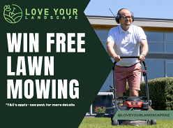 Win a Free Lawn Mowing