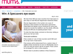 Win a Free Specsavers eye exam