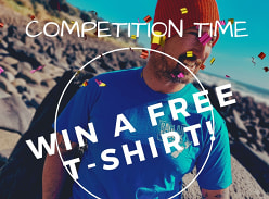 Win a Free T-shirt