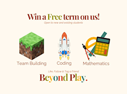 Win a Free Term with Beyond Play