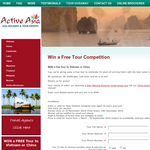 Win a free tour to Vietnam or China