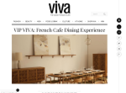 Win a French Cafe Dining Experience
