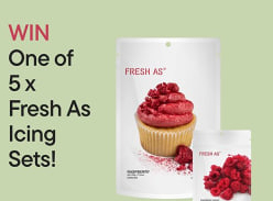 Win a Fresh as Icing Set