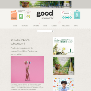 Win a Freshbrush Subscription