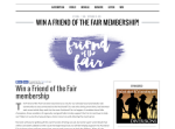 Win a Friend of the Fair membership