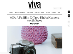 Win A Fujifilm X-T100 Digital Camera worth $1299
