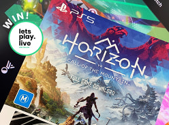 Win a full game download code of Horizon franchise: Horizon VR Call of the Mountain on PS5