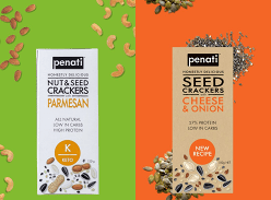 Win a full range of Penati Crackers