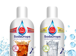 Win a full range of Water Drops and Milk Drops