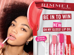 Win a Full Rimmel London Lip Oil Set