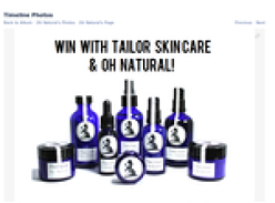 Win a full set of Tailor Skin Care products