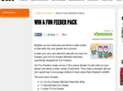 Win a Fun Feeder Pack