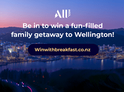 Win a Fun-Filled Family Getaway to Wellington