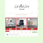 Win a Furniture of your choice - La Maison