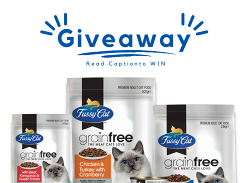 Win a Fussy Cat Prize Pack