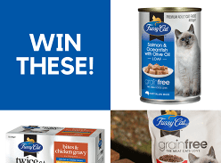 Win a Fussy Cat Prize Pack