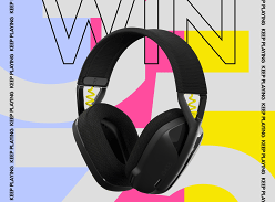 Win a G435 Headset in Black and Neon Yellow
