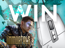 Win a G502 X + Immortals of Aveum Codes