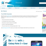 Win a Galaxy Note 3 + Gear
