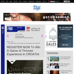Win A Game of Thrones Experience In Croatia