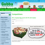Win a Garden Bag worth $29.95 with Gubba!