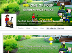 Win a Garden Prize Pack