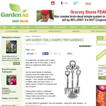 Win a Garden Tools charms