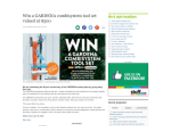 Win a GARDENA combisystem tool set