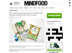 Win a gardening prize pack